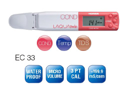 �絼�ʼƣ�EC33 ��Яʽˮ�ʷ�����